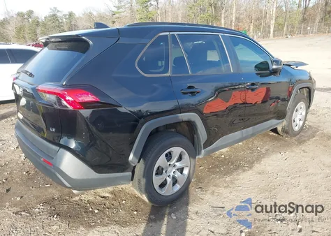 2021 Toyota Rav4 Le из США, поврежденный, VIN 2T3K1RFV4MC166327